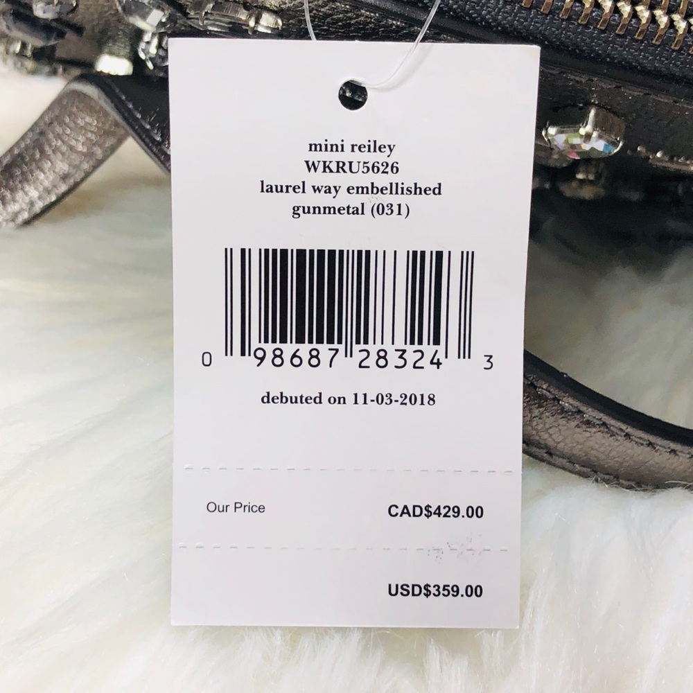 Kate Spade Laurel Way Embellished Mini Reiley Bag - Picture 8 of 8